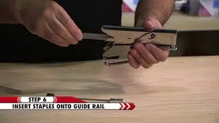 How to Clear a Jam From Arrow's P22 Plier Stapler