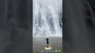 Theni Hidden paradise 🌍 (Thalaiyar falls) whatsapp status