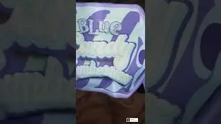 Blue Candy Yumberriez &bull; @Yumberriez @Deepinthebag #newdrop 🔥🔥🔥