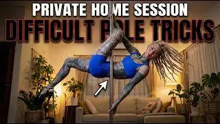 Pole Dance Heels Training ASMR Home Workout