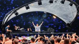 Maddix & The Rocketman - Never Alone (LIVE Tomorrowland 2025)