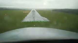 IFR Approach into Kerry, Ireland (EIKY) - ILS to Runway 26