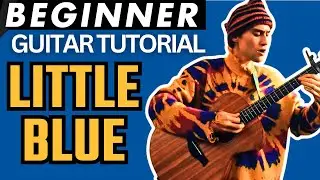Jacob Collier Guitar Lesson: The EASY Way to Play &lsquo;Little Blue&rsquo; in Standard Tuning