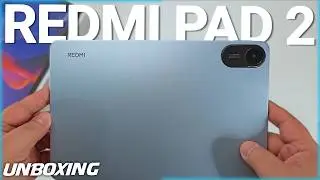 XIAOMI REDMI PAD 2 || Unboxing en Espa&ntilde;ol