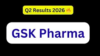 GlaxoSmithKline Pharma Q2 Results 2026 🔥 | GSK Pharma Results Today | GSK Stock Analysis