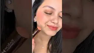 Complete your look with moraze cosmetics #share #subscribe #shorts #like #makeup #cosmetics #comment