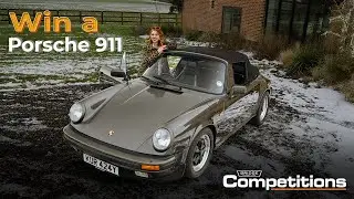 A Drone and a classic 911 | Bridge Classic Cars