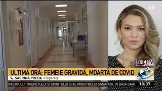 O femeie însărcinată din Arad, moartă de COVID