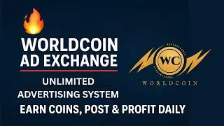 WorldCoin Affiliate Ad Exchange | Earn Coins, Post Ads & Profit Daily!