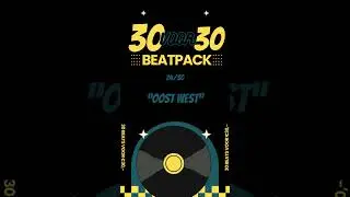 30VOOR30 BEATPACK BY NAMEONTHEBEAT | 24. OOST WEST | LIMITED OFFER