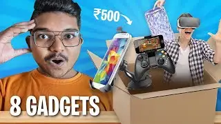 Top 8 Cool Gadgets Under 500 Rs on Amazon & Flipkart