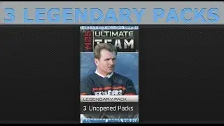 #MUT25 | 3 Legendary Pack Opening Plus Bundle Topper | New Final Edition Cards Week 3