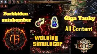 Poe 3.27 - Forbbiden Autobomber | Проплывите сквозь шторм Сируса | Весь контент | Полное руководс...