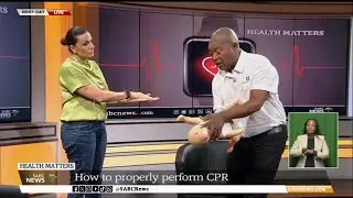Festival season first aid safety with Andries Chidi