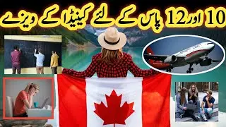 Canada Visa for 10 &12 Pass | True visa info