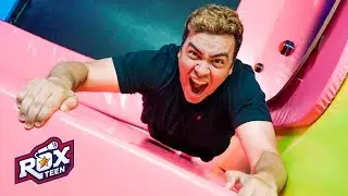 FICAMOS PRESOS EM UM PARQUE DE TRAMPOLIN!!! ESCAPE ROOM GINCANA LUCCAS NETO