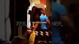 Anatoly pulls a prank on this *MEAN* gym bro ! 😭