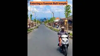 beautiful way to the #besakih #temple #Bali #placestovisit