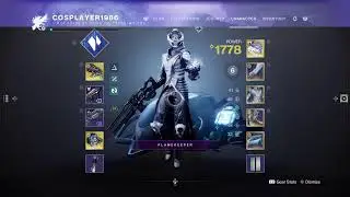 D2 Season 21 Full-Master-working my stasis gear