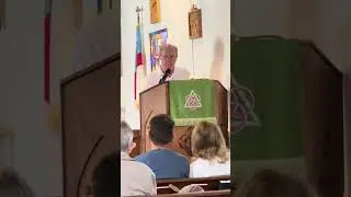 Sermon by Dan Ince on The Fifteenth Sunday after Pentecost 