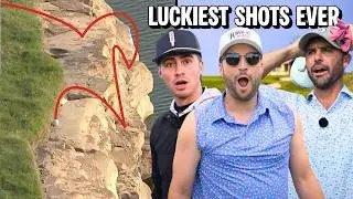 27 Minutes Of Youtube Golfers Being The Luckiest People On The Planet (Lucky Breaks)