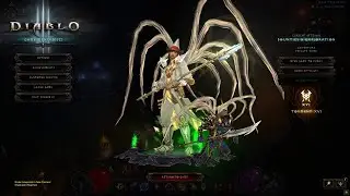 Diablo 3 Season 28 Tal Rasha Wizard Farming GR130 - New D4 Inarius Wings and murloc pet!