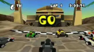 Lego Racers (Nintendo 64) Gameplay