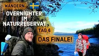 Schweden entdecken | Wandern und Übernachten im Glaskogen Naturreservat | Tag 4 outdoor Abenteuer