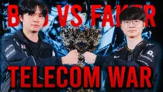 La TELECOM WAR Podr&iacute;a Ser la MEJOR FINAL de los MUNDIALES | Worlds 2025