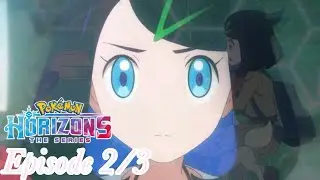 Pokemon Horizons ep 2 3 live reactions
