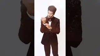 Sleek chic and always unique. #2024 #fashion #groom #party #black #shopping #shadi_video