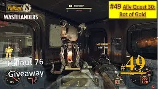 DLC Wastelanders для Fallout 76 &mdash; Бот золота | Спасение мисс Няни