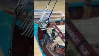 Ship modelling. Building an XVIII sail ship. Scale 1/72