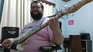APRENDENDO CONTRABAIXO