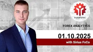 EUR/USD, GBP/USD Forecast for October 1, 2025. US federal government shuts down