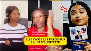 🚨🚨urgent: LES PAPOS SUR LA CHANTRE ANNICETTE ET LE PÈRE DE SA FILLE