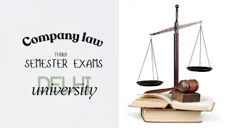 𝐂𝐨𝐦𝐩𝐚𝐧𝐲 𝐋𝐚𝐰 &ndash; 𝐄𝐬𝐬𝐞𝐧𝐭𝐢𝐚𝐥 𝐂𝐨𝐧𝐜𝐞𝐩𝐭𝐬 & 𝐂𝐚𝐬𝐞𝐬 𝐟𝐨𝐫 𝐐𝐮𝐢𝐜𝐤 𝐑𝐞𝐯𝐢𝐬𝐢𝐨𝐧. || semester exams 