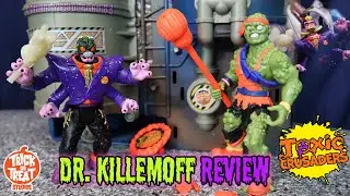 Toxic Crusaders DR. KILLEMOFF Figure Review | Trick or Treat Studios