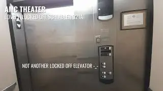 Restricted Schindler 321A Hydraulic Elevator | AMC Theater 20 | Katy Mills | Katy, TX