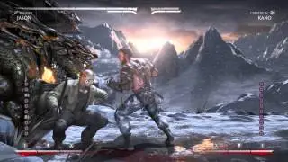 Mortal Kombat X Testin Kano Frame Trap