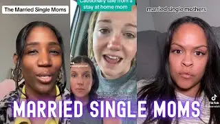 Married single moms&hellip; yikes 