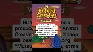 How Animal Crossing Inspired Lofi Hiphop #lofimusic #game #lofi #lofibeats #lofihiphop #lofichill