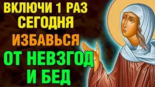 СЕГОДНЯ ВКЛЮЧИ 1 РАЗ! ИЗБАВЬСЯ ОТ НЕВЗГОД И БЕД! Ксения Блаженная Петербургская. Православие.