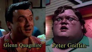 Family Guy as an 80s family sitcom