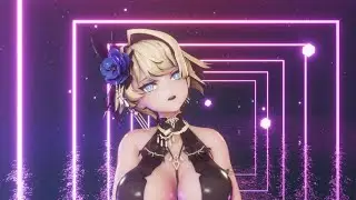 Girls' Frontline 2：Exilium MMD｜Hot Pink｜Nikketa #Nikketa #니키타 #ニキータ #GF2 #Exilium #MMD