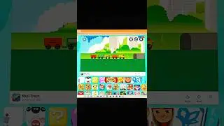 Mini Train-kids game-Poki #shorts #kids #gameplay