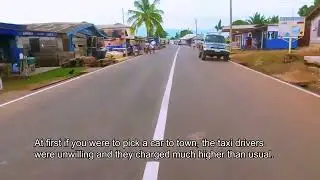 Beautiful roads in hohoe- Volta Region,Ghana