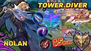 Nolan Tower Diving Techniques | Dapinpin