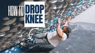 Drop Knee 101 | Улучшите свою технику скалолазания