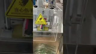Six color eraser making machine